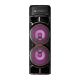 LG XBOOM RNC9 Party Speaker, Multi Color Lighting, Karaoke Feature, 1 Mic + 1 Guitar Input, Wireless Party Link, USB, Bluetooth Connection, XBOOM App-(LG)